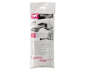 Ferplast fpi 5361 - Bolsa higiénica para Arena de Gato, nip 10 y nip 10 Plus, Lote de 4