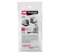 Ferplast FPI 5363 Bolsas higiénicas para casa de baño Maxi Bella- - Juego de 4