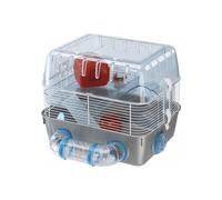 Ferplast Gabbia per Criceti COMBI 1 FUN a Due Piani e Modulabile, Accessori Inclusi