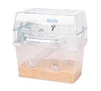 Ferplast Gabbia per Criceti DUNA SPACE Gabbietta con Fondo ampio, Accessori inclusi, 57,5 x 47,5 x h 54,5 cm