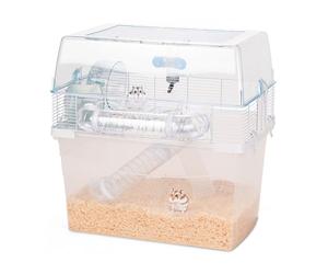 Ferplast Gabbia per Criceti DUNA SPACE Gabbietta con Fondo ampio, Accessori inclusi, 57,5 x 47,5 x h 54,5 cm