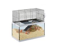 Ferplast Gabry Jaula de Cristal para hámsteres y jerbos