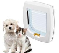 Ferplast Swing Puerta Blanca para perros pequeños