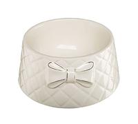 Ferplast Gemma - Cuenco de cerámica para Gatos y Perros (18 x 8 cm, 0,7 L)