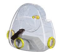 FERPLAST Gimnasio para Hamster 32,3X23X26,3CM