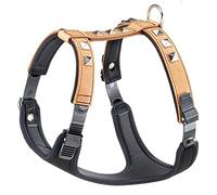 FERPLAST GIOTTO P Med Harness Nat Luxor