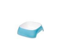 Ferplast Glam Comedero azul para mascotas