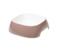 Ferplast Comedero Glam 400Ml 15x13,5x5 Cm Gris