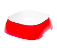 Ferplast Glam Comedero rojo para mascotas