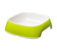 Ferplast Comedero Glam 750Ml 20x18,5x6 Cm Verde