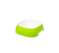 Ferplast Glam - Cuenco, tamaño Grande, Color Verde