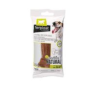 Ferplast Goodbite Natural M Juguete Hueso para La Higiene Oral, Sabor A Vacuno, Perro Medio - Grande (8-25 Kg), Natural, 1 Pieza De 70G 1 Unidad 73.5 g