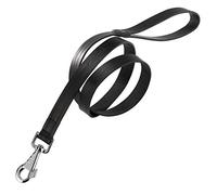 Ferplast Guinzaglio per Cani Guinzaglio vera pelle cane cani nero cuoio naturale FERPLAST