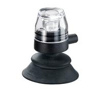 Ferplast Hydor Punto de Luz LED para Acuarios LED SHOW, Subacuática, Seguro, con Ventosa, Ahorro de Energía, Rojo