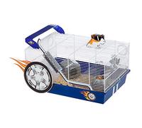 FERPLAST Jaula Dragster Blanca 1UD