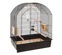 FERPLAST Jaula Pajaro Greta Negro