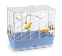 Ferplast Jaula para pájaros, con Todos los complementos, para periquitos