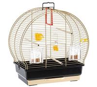 Jaula para canarios y aves pequeñas Luna 2 Bronce