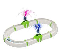 Ferplast Juego Interactivo para Gatos Turbine con Bola de luz incluida, Modular