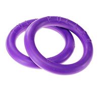 Ferplast Juguete Perro, Anillo de Entrenamiento Perros para Masticar, Correr, Saltar, Disparar, Robusto, No Tóxico, PULLER STANDARD, Juguetes para Perros Mediano e Grande, Juego 2 Anillos de Fitness