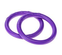 Ferplast Juguete Perro, Anillo de Entrenamiento Perros para Masticar, Correr, Saltar, Disparar, Robusto, No Tóxico, PULLER MINI, Juegos para Perros Pequeños y Cachorros, Juego 2 Anillos de Fitness