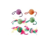 FERPLAST Juguete Perro PA 6110 Small Cord Ball
