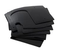 Ferplast Kit de 6 Paneles Aislantes para Caseta Perro DOGVILLA 50, Aislamiento Térmico, Fácil Instalación, 50 x 33 x h 6 cm