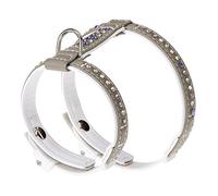 FERPLAST Lux P arnés del Perro, tamaño Mediano, 28/32 - 40/47 cm, Gris