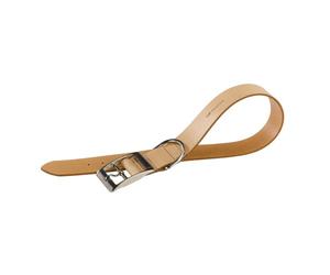 Ferplast Natural BE C25/45 - Collar para Perro (37-45 cm/25 mm), Color Beige