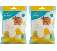 FERPLAST Nido para Hamster (Paquete de 2)