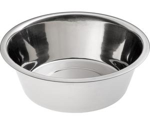Ferplast Orion Stainless Steel Cat Dog Bowl Artículo para tu Mascota, Plateado, 2,6 Liter