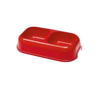 Ferplast Party 16 - Cuenco para perros y gatos, color rojo