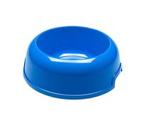 Ferplast Party Comedero para Perro Ecológico, Antideslizante, Apto para Viajar, Plástico Reciclado, Comedero Medio para Agua y Comida para Perro (3 L)