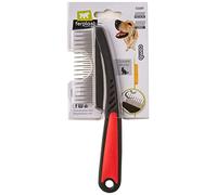 FERPLAST 85878799 Peine con Mango Perro Gro 5878, Rosso, 20 x 5.5 cm