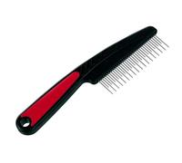 FERPLAST 85878799 Peine con Mango Perro Gro 5878, Rosso, 20 x 5.5 cm