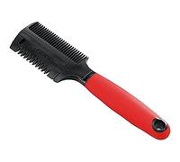 Ferplast Doble Peine con Cuchilla para Perros Gro 5991, 18,3 x 4,5 x h 1,8 cm