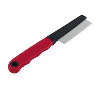 FERPLAST 85856899 Peine con Mango Perro Gato Gro 5856, Rosso, 17 x 3 cm