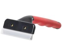 Ferplast Peine para subpelo para perros y gatos, recortador para perros y gatos, elimina el pelo muerto, apto para pelo corto y mediano, M