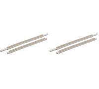 FERPLAST Percha Extensible CMFORT para Pajaro 22,6X36X1,2CM (Paquete de 2)