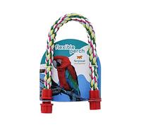Ferplast Percha para loros flexible de algodón 37 cm