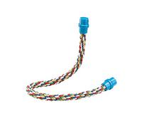 FERPLAST Percha Flexible DE Algodon para Loro 66CM