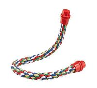 FERPLAST Percha Flexible DE Algodon para Loro 75CM