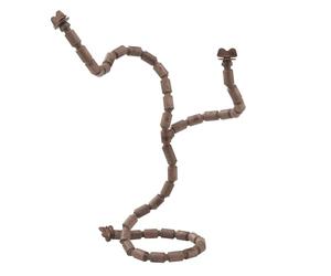 FERPLAST - Percha Flexible para pájaros (79 Piezas, 12 mm)