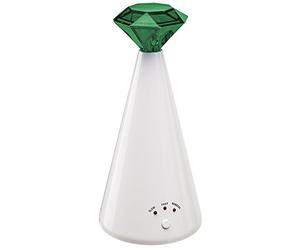 Ferplast Phantom Juguete electrónico para Gatos con luz láser, Juguete Interactivo para Gatos con Tres Modos de Movimiento Diferentes, Ø 10 x 21 cm