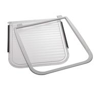 Ferplast Puerta para Gatos de Recambio Swing 9 Puerta para Gatos Swing 9 Tamaño pequeño, Blanca