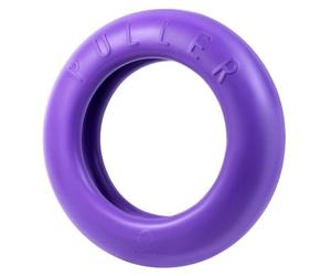 Ferplast puller maxi aro de juguete dental púrpura para perros