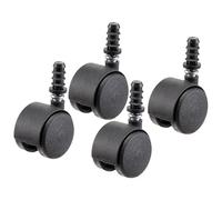 Ferplast Ruedas para Transportín Perro Pequeño y Gato Clipper, Juego de 4 Ruedas Pivotantes para Transportín Rígido para Perros y Gatos, Accesorios Transportín de Mascotas