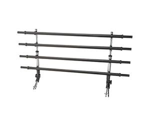 Ferplast - Separador para automóviles Dog Car Security para el Transporte de Perros, Universal, Acero Barnizado