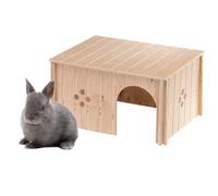 Ferplast Sin - Casa para conejo, 37 x 27,7 x h 20 cm
