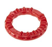 Ferplast smile aro de juguete dental rojo para perros